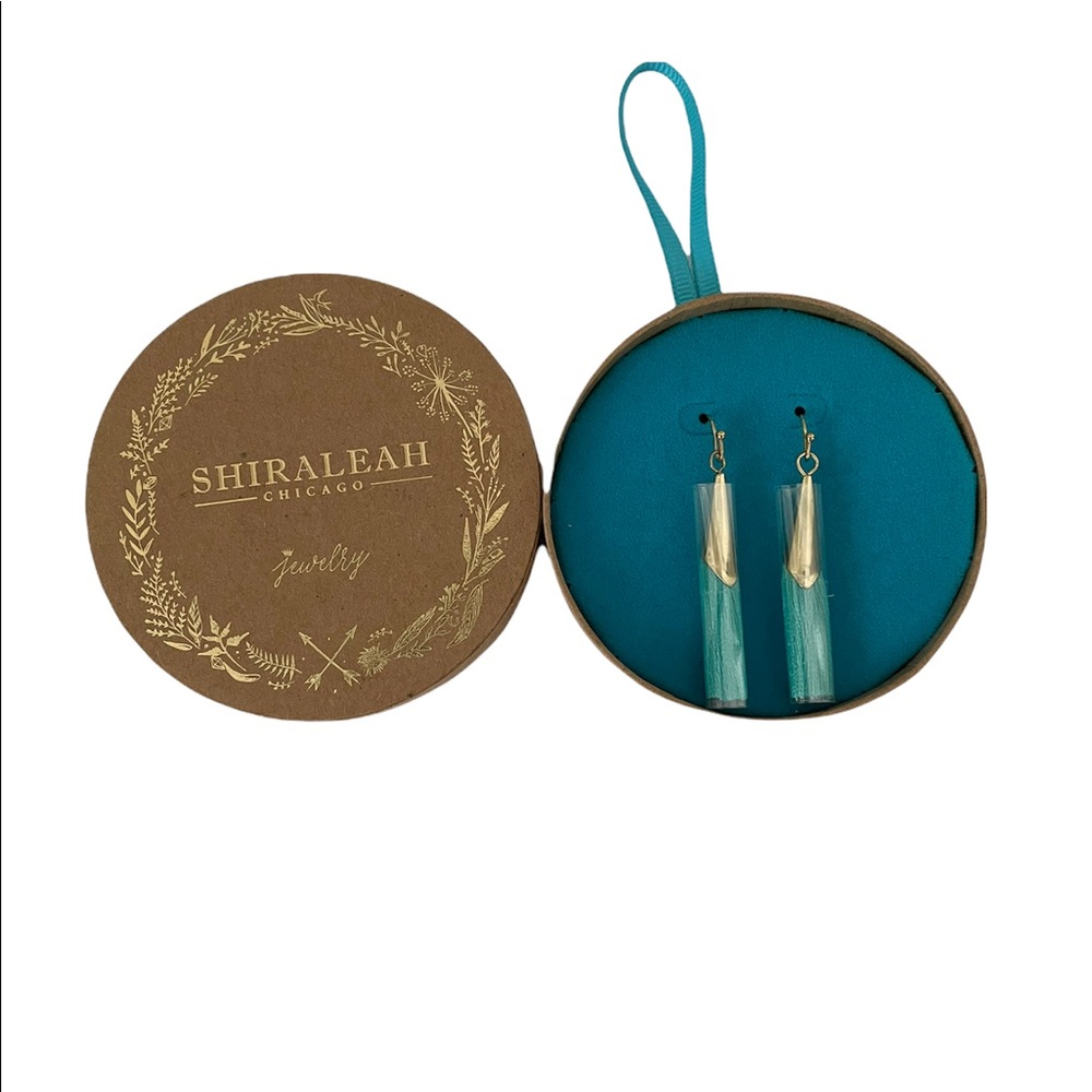 2 for $15 Shiraleah Turquoise Tallulah Earrings